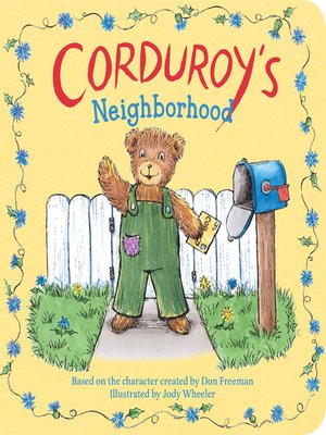 cover image of Corduroy's Neighborhood